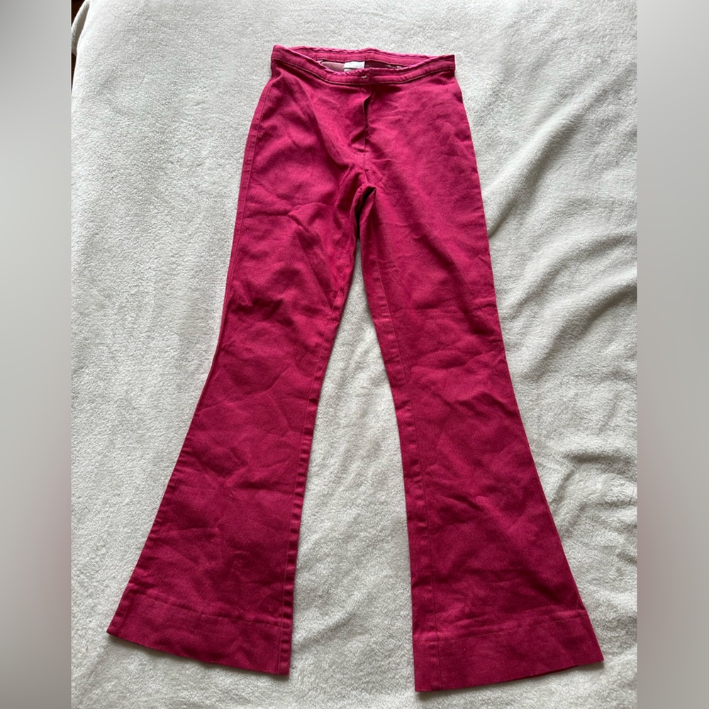 Beautiful flare vintage pants